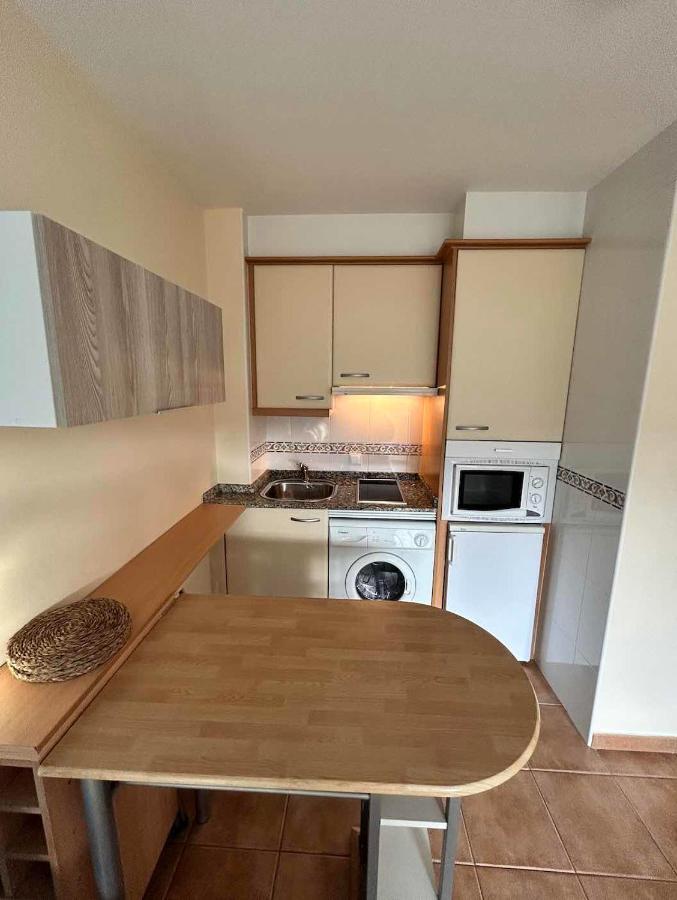 Apartamento Portosin Con Piscina Al Lado De La Playa Linteiros Exterior foto