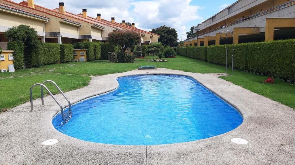 Apartamento Portosin Con Piscina Al Lado De La Playa Linteiros Exterior foto