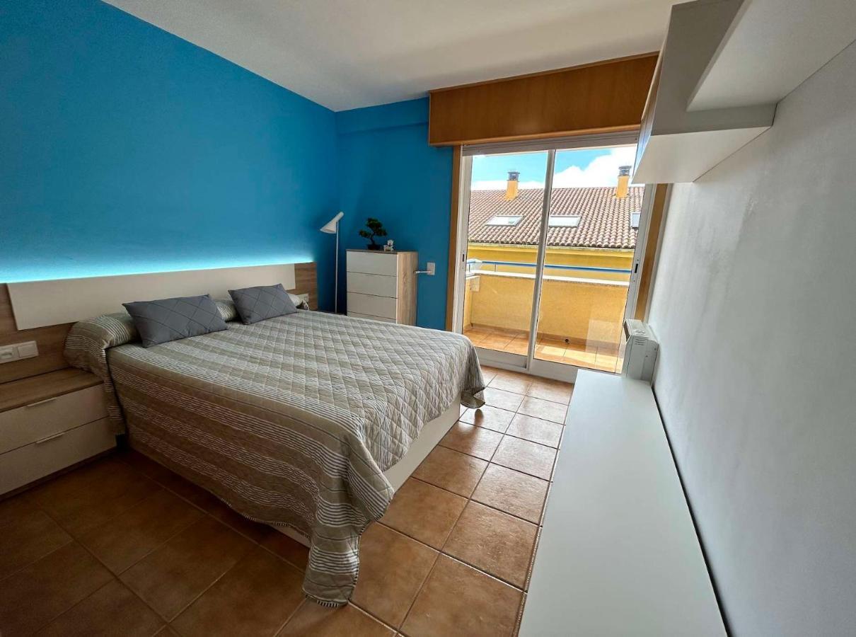 Apartamento Portosin Con Piscina Al Lado De La Playa Linteiros Exterior foto