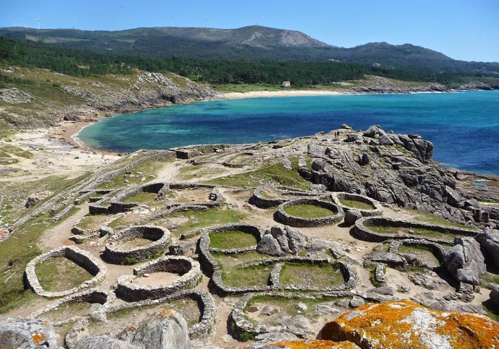 Apartamento Portosin Con Piscina Al Lado De La Playa Linteiros Exterior foto